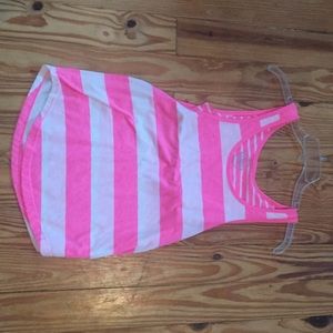Striped tank top